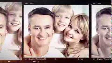 Memories - After Effects Project Files \ Video Displays \ Special Events