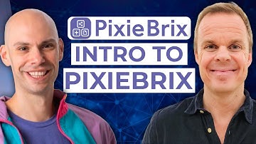 Intro to PixieBrix (Low-code extension to customize and automate your web tools)