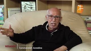 Le Commandant Azzedine, héros de la guerre de libération, invité de Berbère Télévision.