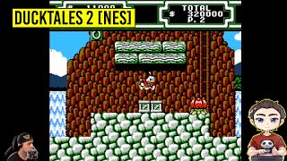 DuckTales 2 [NES] - gameplay (zapis streama)