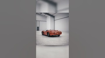 Automation Car Design - Cisalpina C1150 LM #shorts #automationgame #car