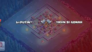 Builder Hall9 byPUTlN 100-VS-62 YASIN BI GONAH  Clash of clans