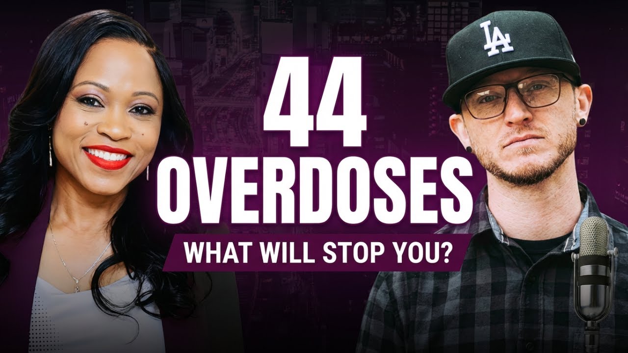 44 Overdoses Couldn't Stop Him—Now He's Stopping Others