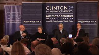 Georgetown Buzz: Clinton 25 Foreign Policy Panel