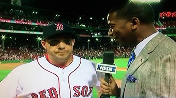 Steve Pearce Post Game Interview 7/9/18