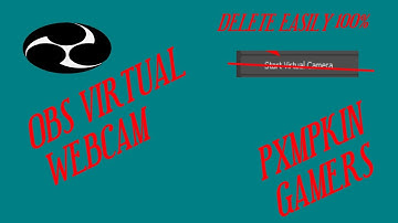 How To Remove OBS Virtual Webcam ( EASY METHOD 100%)