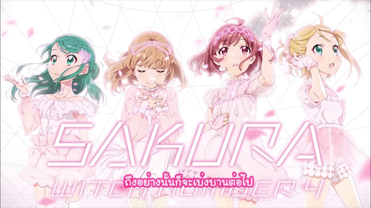Witch Number 4 Sakura Youtube Witch Number 4 Sakura Youtube