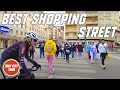 Milano Italy City Tour 4K Video Street of Milan Corso Venezia through shopping street to Loreto 2022