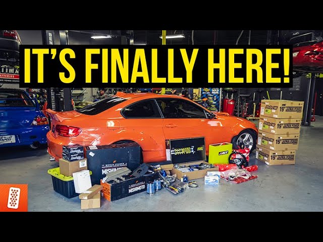 ECS News - ECS Project - BMW E92 335 Build List