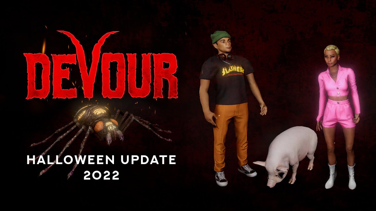 DEVOUR Coming Soon - Epic Games Store