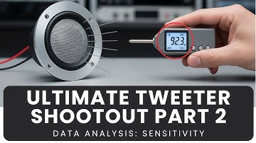 Ultimate Tweeter Shootout - Part 2 - sensitivity
