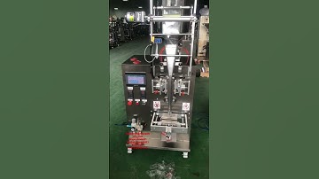 high speed ketchup packing machine sauce filling and sealing machine paste filling machine