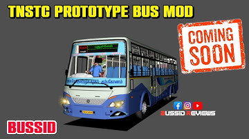 🎀🤩TNSTC PROTOTYPE GOVERNMENT BUS MOD COMING SOON ON BUSSID🔥😎