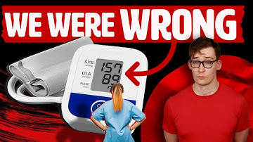 This Study Proved Everything we knew about High Blood Pressure was Wrong