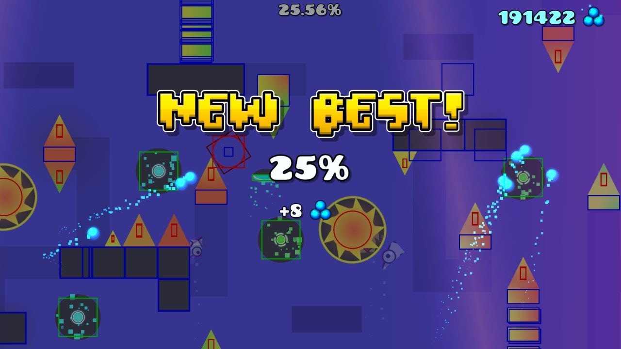 Acu 25%【4K】| Geometry Dash 2.2 - YouTube