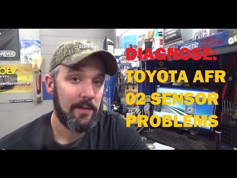 Toyota AFR / 02 Sensor Problems