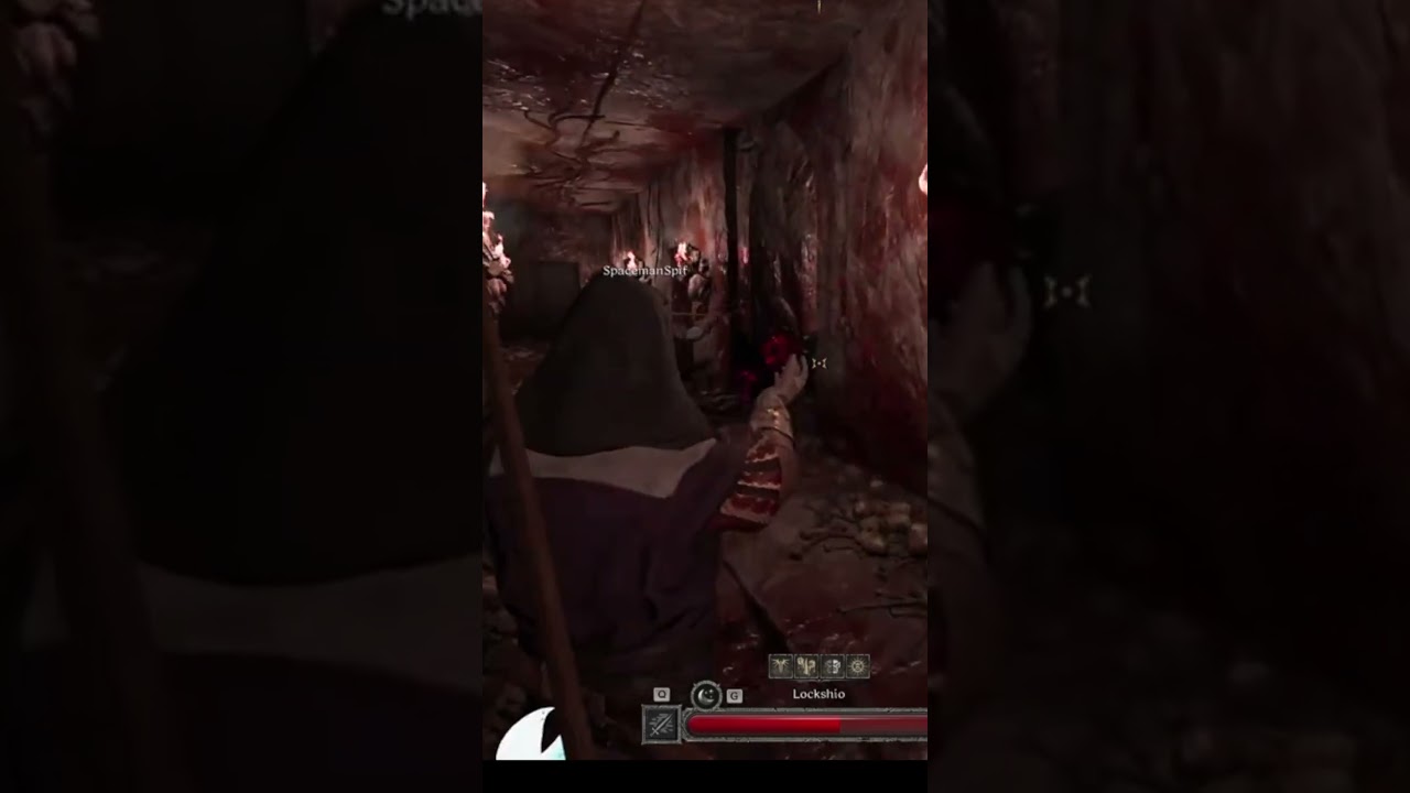 Dark and Darker Ranger Assisted Warlock TK? 