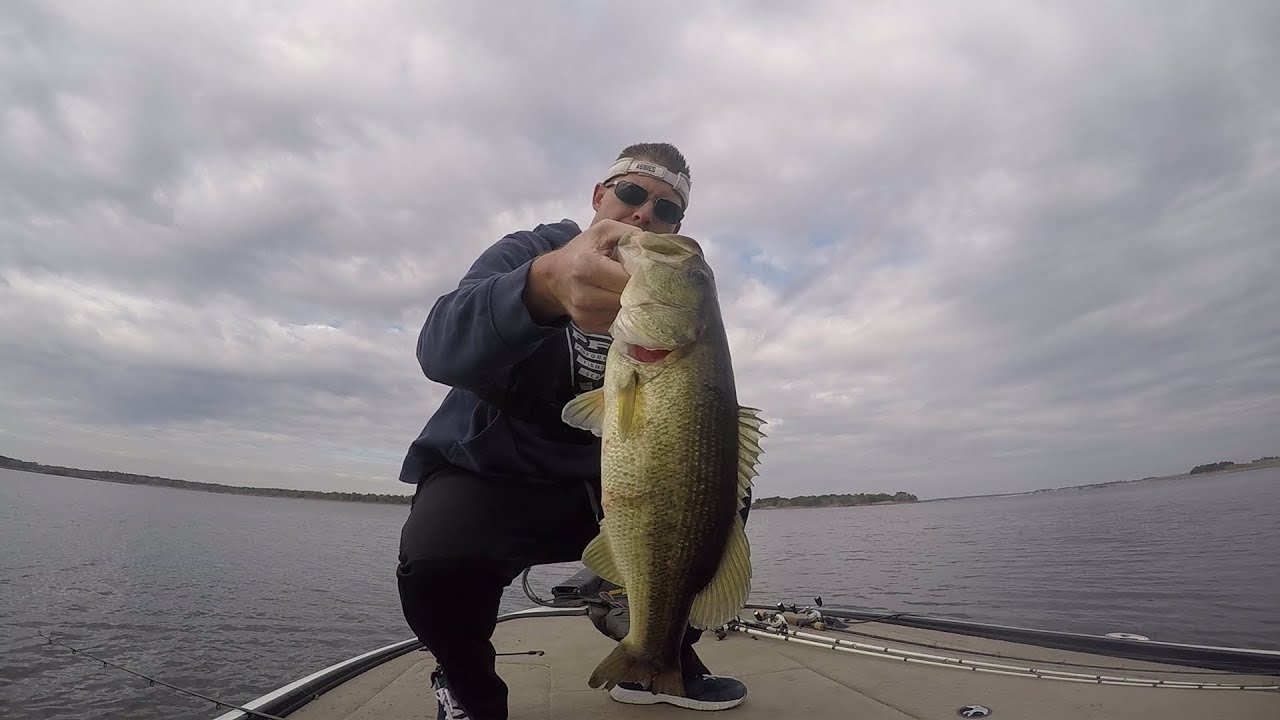 Bass Fishing Lake Somerville 2017 YouTube