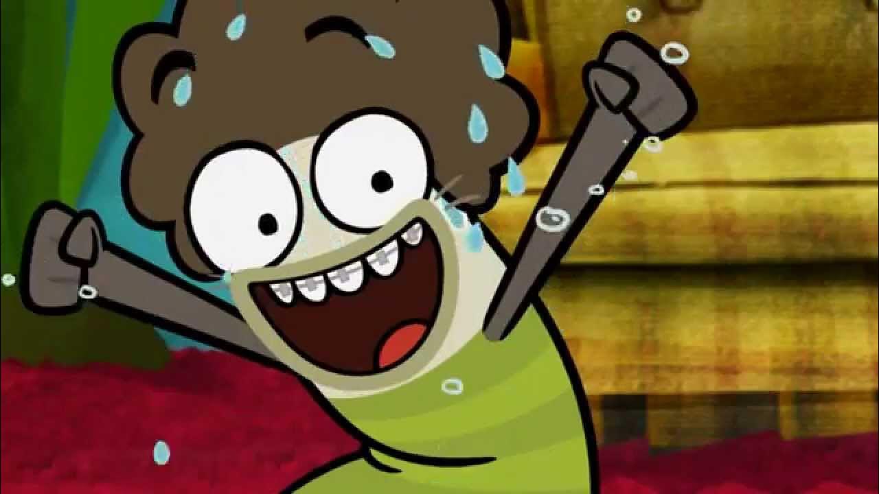 Fish Hooks - Oscar You're Watching Disney Channel ident [NEW LOGO] 