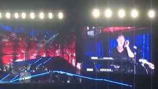 One Direction at the Georgia Dome - October 1, 2014 - Band Intro/ Use Somebody