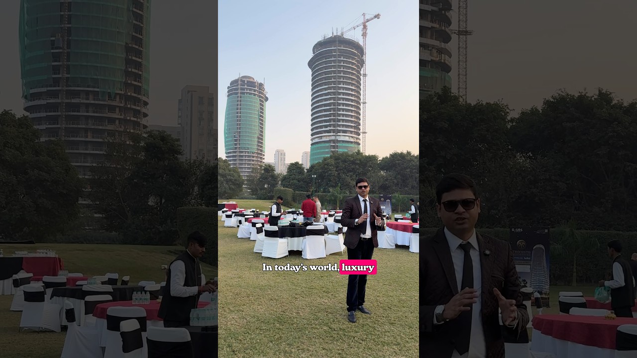 Jaypee Greens Golf ⛳️ Course Facing Apartments Villa Plots Greater Noida India 