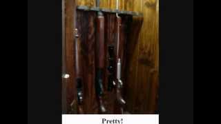 You CAN build this nice gun cabinet with limited tools and experience. You can buy the plans in PDF format at WWW.