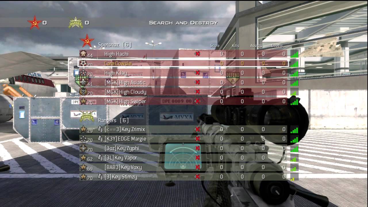 Singing With Snipers / Episode 2 / Zone Damb