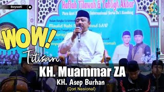 KH. Asep Burhan (Qori Nasional) PP. Abdul Mun'im Almukaromah