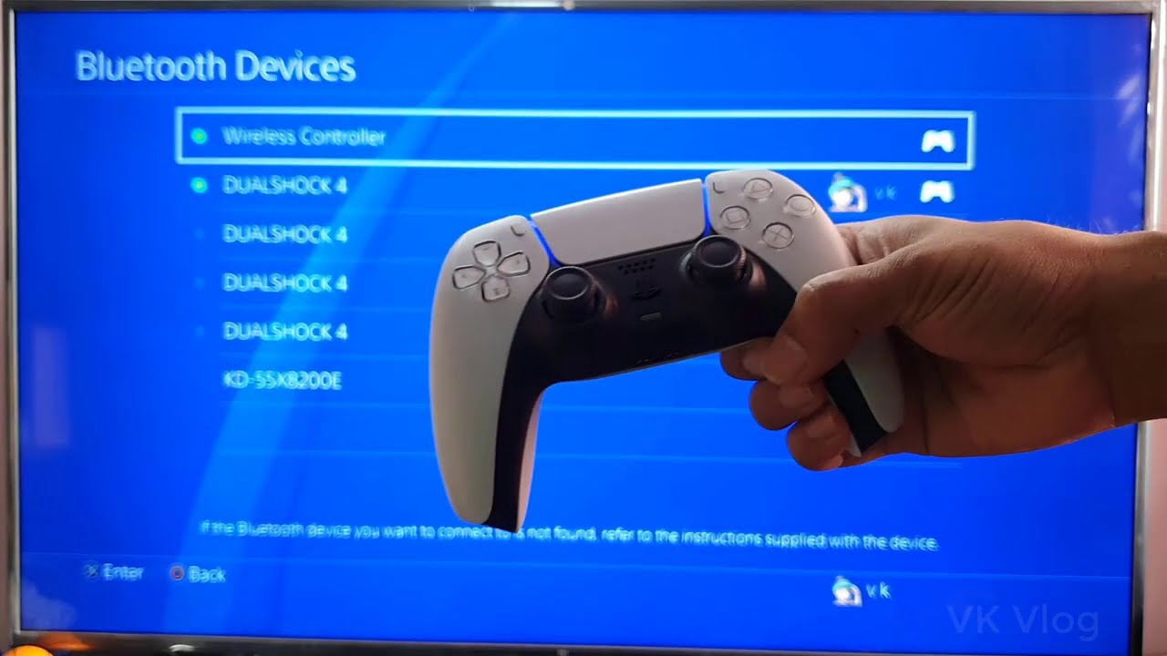 How To Connect PS4 and PS5 Controller to your Ipad /IOS devices