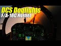 Early Morning in the F/A-18C Hornet #DCS World Dogfights