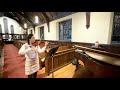 Maureen Conlon-Gutierrez rehearses Piazzolla Oblivion w/Nathan Carterette - ARCA's 20th Anniversary