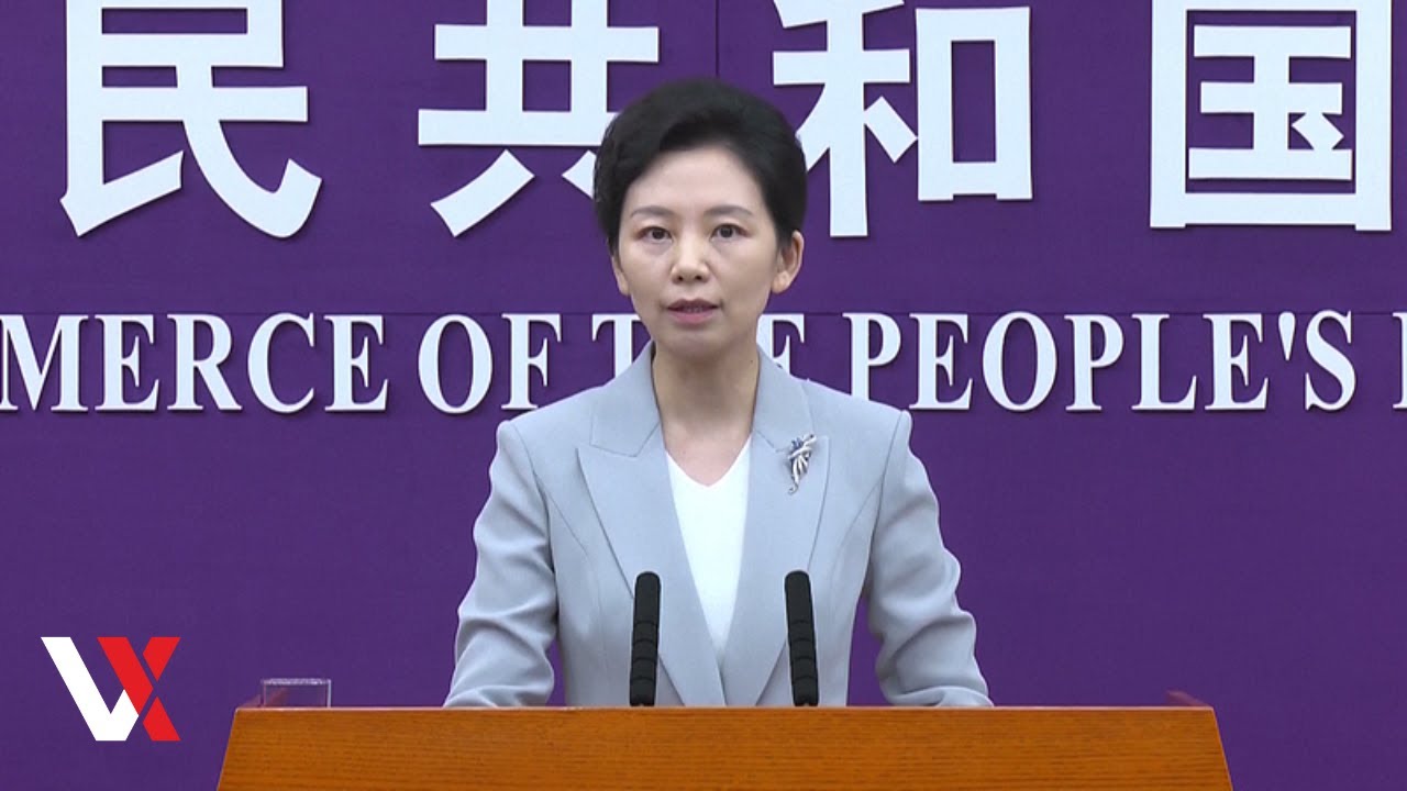 China Signals Willingness to Work With US Ahead of Trump’s April Beijing Trip | VERTEX