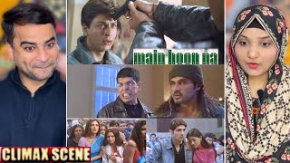 MAIN HOON NA Movie Pre-Climax Scene Reaction! | Shah Rukh Khan | Sushmita Sen | Suniel Shetty