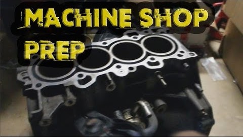 Project Integra B18C1 Disassembly/ Update