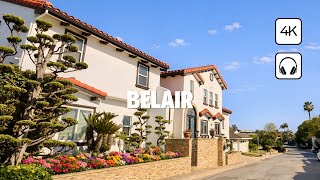 Driving Through Luxury Bel Air 🌴 | Calm &amp; Relaxing LA Drive