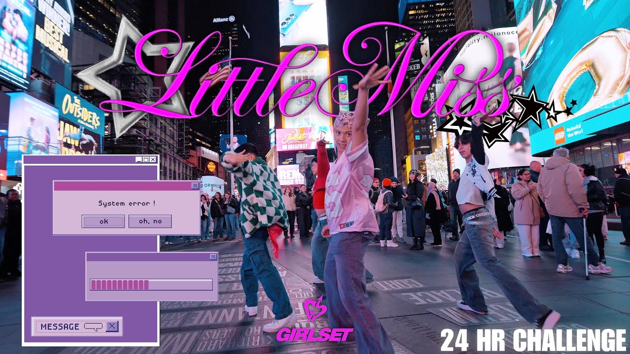 [K-POP IN PUBLIC NYC] GIRLSET ‘Little Miss’ (Gays Edition) [24 HR CHALLENGE] | V3RS CREW DANCE COVER
