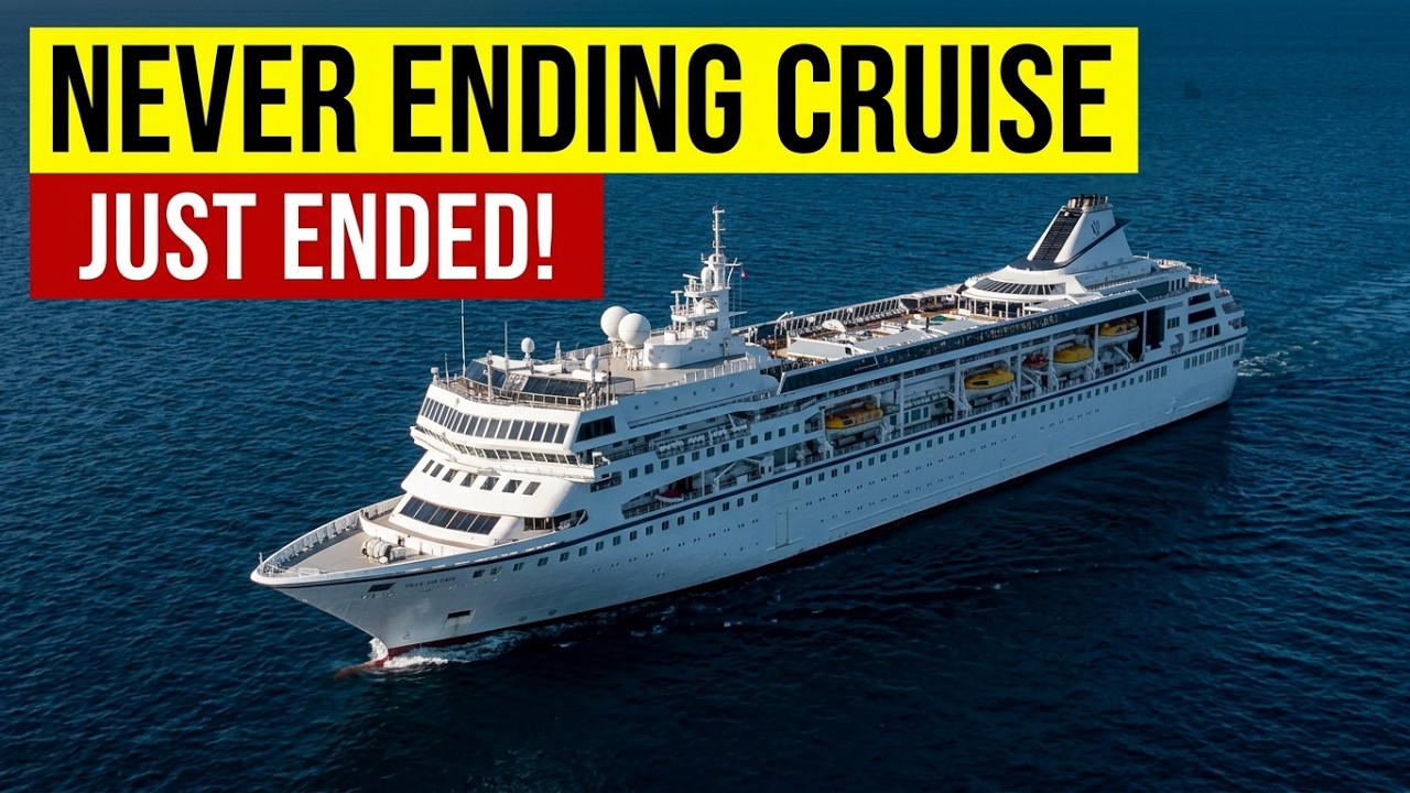 The 'Never Ending' Cruise just ENDED! Passengers Kicked Off Villa Vie Odyssey