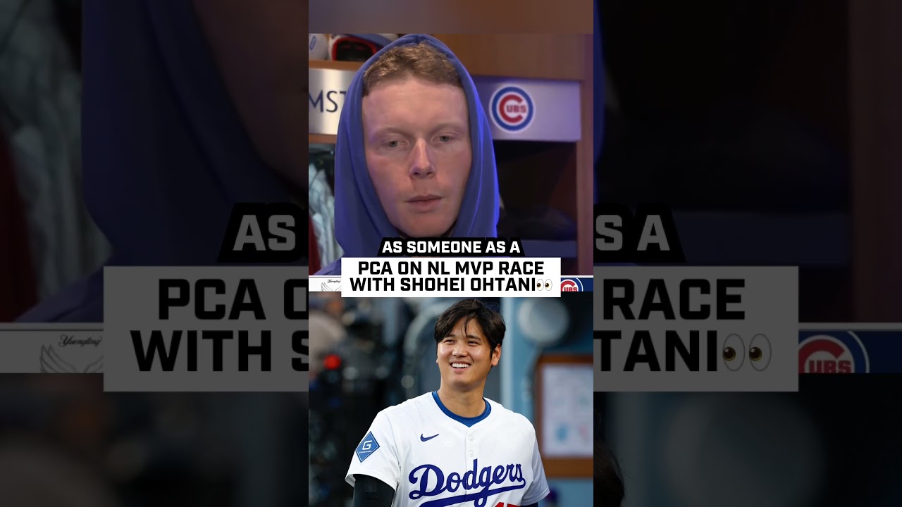 The NL MVP Race Just Got VERY Interesting π