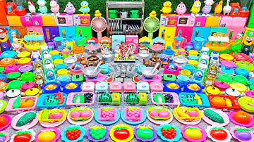 7:47 Minutes Satisfying with Unboxing Hello Kitty Tiny Kitchen Set | Playset Kitchen Cooking Toys