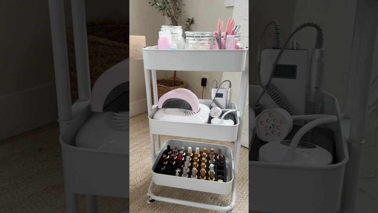 тележка для ногтей! 