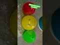 Popping balloons the hard way 🎈🎥