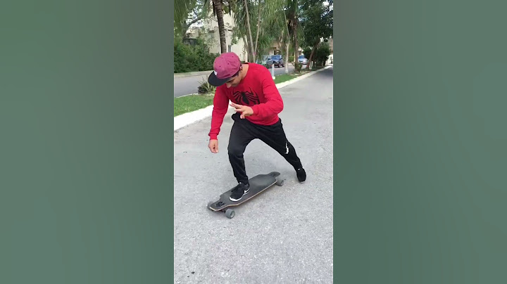 Como andar en Longboard 🔥 tutorial básico #longboard