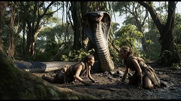 Courageous Rescue Team Subdues Giant Python to Save a Vulnerable Broodmare  93
