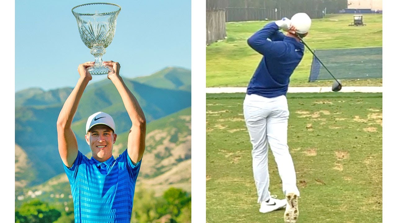 PGA TOUR 카메론챔프 Cameron Champ SLOW MOTION SWING SPECIAL02 YouTube