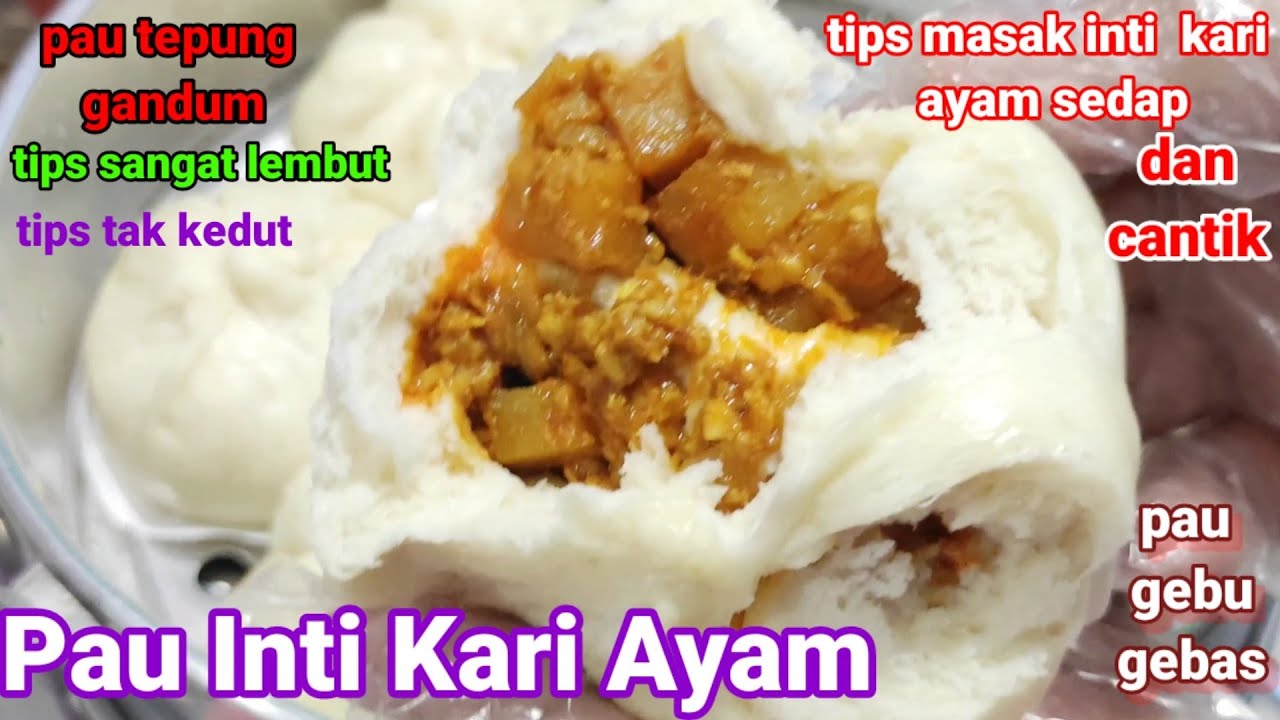 Ready go to ... https://youtu.be/34cg5_jqryk [ Resepi Kuih Pau Inti Kari Ayam | Steamed Buns With Chicken Curry's Filling | à¸à¸²à¸¥à¸²à¹à¸à¸²à¸à¸°à¸«à¸£à¸µà¹à¹à¸à¹]