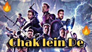 Chak lein de | ft Avengers | Dipan Patel