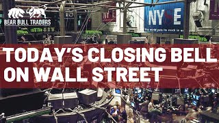 Today's Closing Bell on Wall Street - Mar. 26, 2020