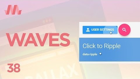 Curso Materialize CSS - Aula 38 - Javascript (Waves)