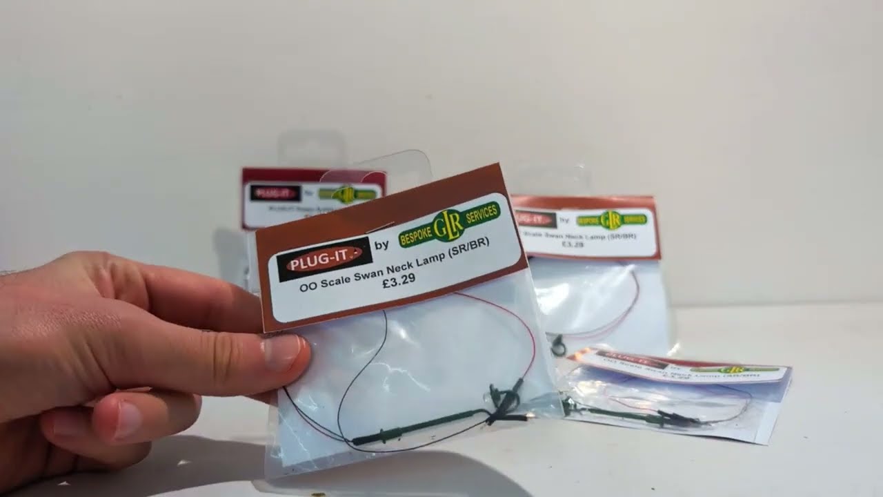 Подсветка Plug-it. Простое освещение для вашей модели железной дороги.