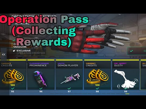 Operation Frontier Pass Collecting Rewards | Case Opening | Critical Ops Pass Showcase #1